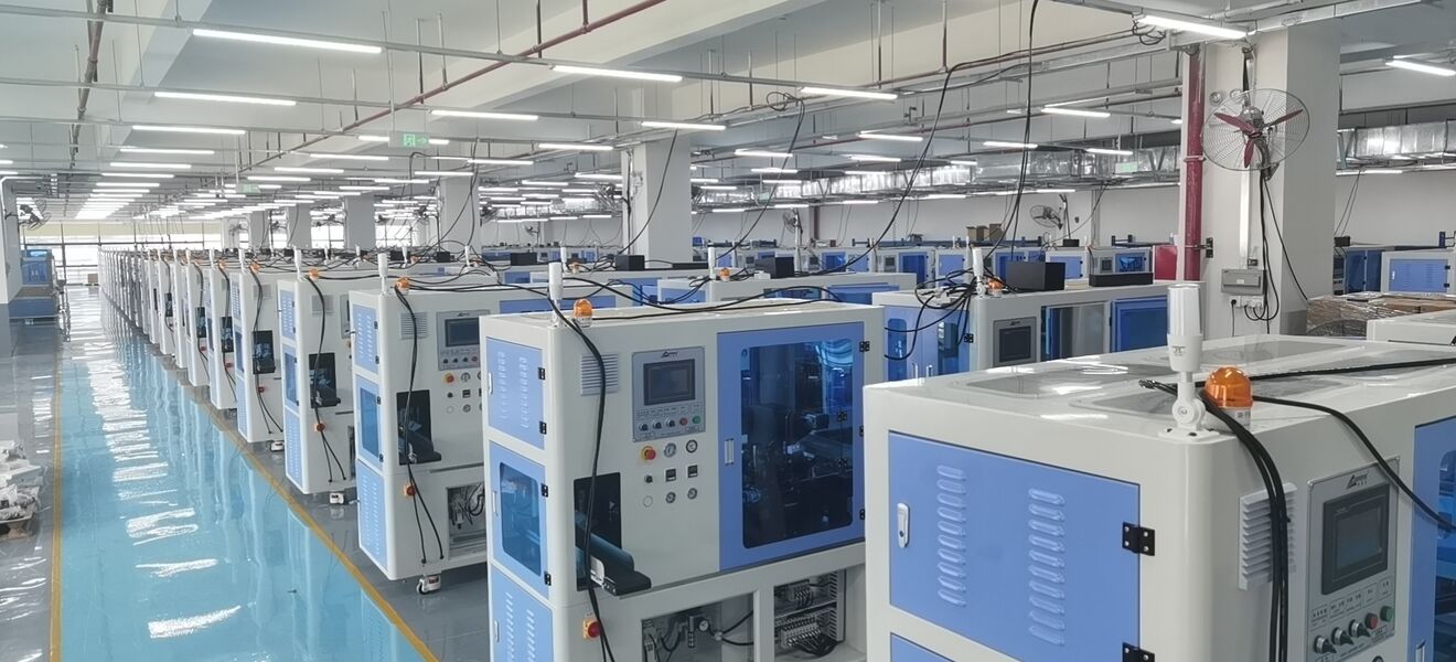Guangdong Gereke Automation Technology Co., Ltd. manufacturer production line