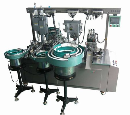 Electric Socket Automatic Assembly Machine PLC Control 60-70 pcs/min