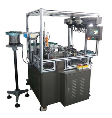 Socket Automatic Making Machine Switch And Brass Assembly Machine
