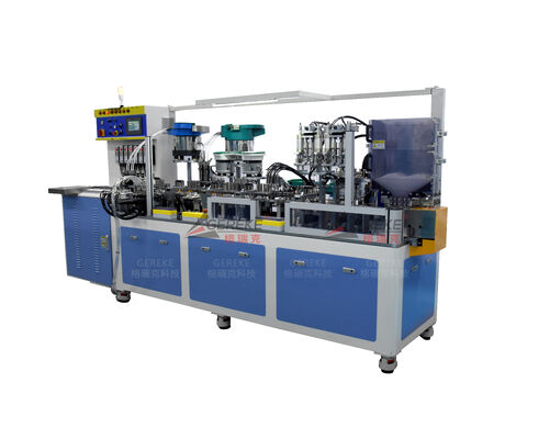 Automatic Water Color Pen Making Machine 1.5KW 80-120pcs/min