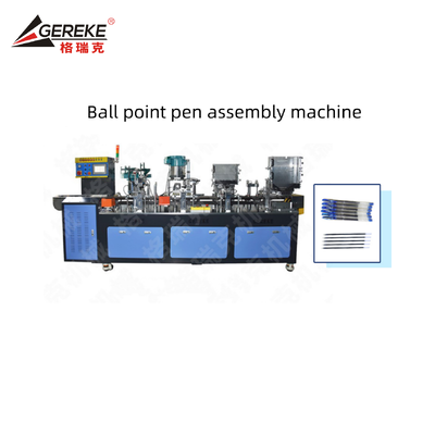 Automatic Pen Assembly Machine For Ball Pen Gel Pen Professional