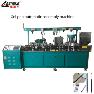 Automatic Pen Assembly Machine For Ball Pen Gel Pen Professional
