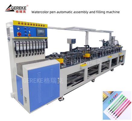 Water Color Pen Assembly Machine Automatic 50-60 Pcs/min