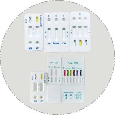 Cassette Kit Packaging Multi Windows Automatic Assembly Machine With Strip Cutting Machine