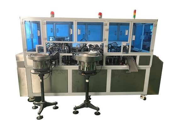 Blood Lancet Automatic Assembly Machine 60-65 pcs/min Speed