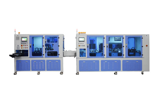 Multi Strip Rapid Test Kit Assembly Machine 4.5kw With Cut Machine