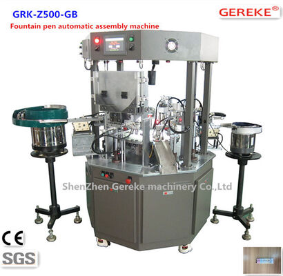 Automatic Assembly Machine For Fountain Pen