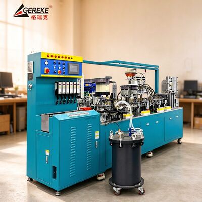 Industrial Ballpoint Pen Refill Automatic Production Machine For Refill With Connector  Adaptor