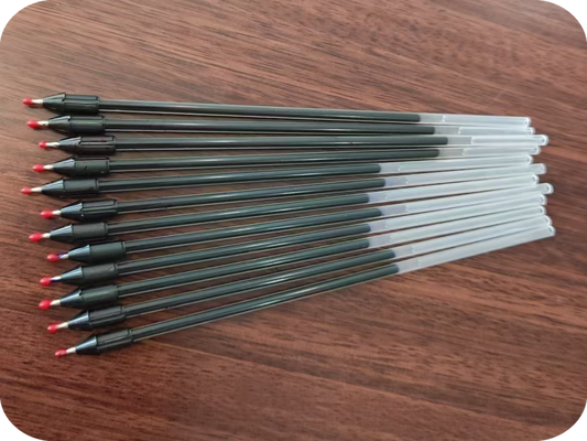 Industrial Ballpoint Pen Refill Automatic Production Machine For Refill With Connector  Adaptor