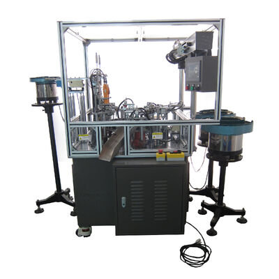 Socket Automatic Making Machine Switch And Brass Assembly Machine