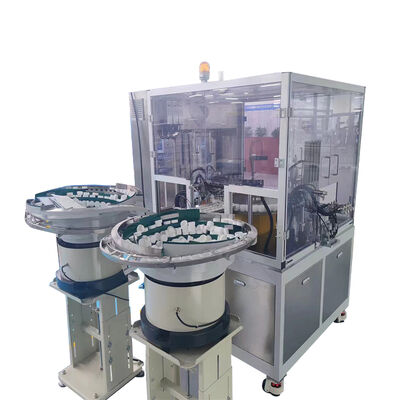 Cotton Brush Cosmetic Processing Equipment Automatic Assembly Machinery