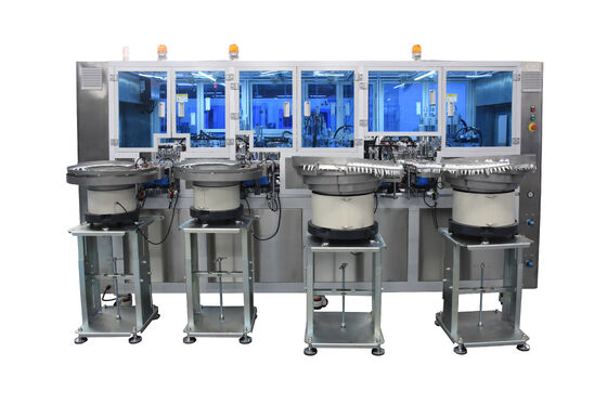 Perfume Spray Nozzle Automatic Assembly Machine 50-60 pcs/min