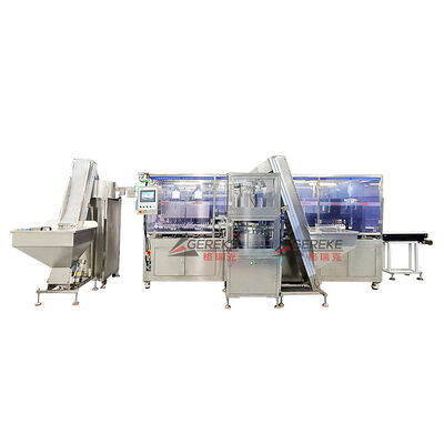 Mist Sprayer Aerosol Automatic Filling Machine for Aluminum Bottle Sprayer Cap Crimp