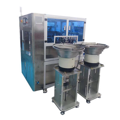 Mist Sprayer Header Automatic Assembly Machine 4 Up 4.5kw 100-120 Pcs/Min