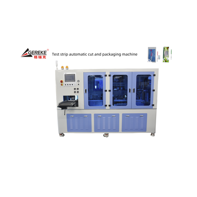 Multi Strip Automatic Rapid Test Kit Assembly Machine