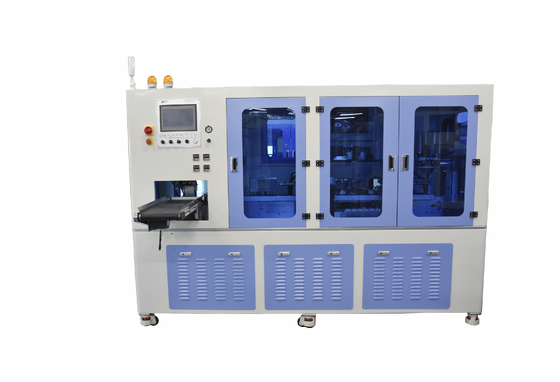 Pregnancy Test Kit Assembly Machine With Strip Cut Machine