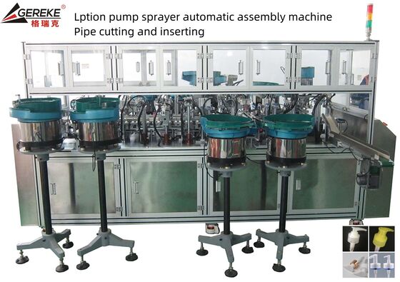 Lotion Pump Sprayer Automatic Assembly Machine 24/410 28/410