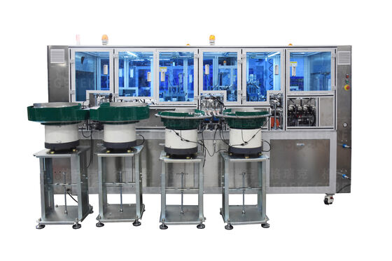 Blood Lancet Assembly Machine With Vision Inspection
