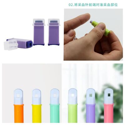 Pressure Activated Safety Blood Lancet Assembling And Testing Machine