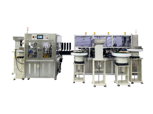 Automatic  Assembly And Inspection Machine For Safety Blood Lancet