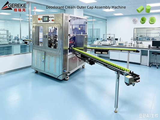 Deodorant Stick Outer Cap Assembly Machine