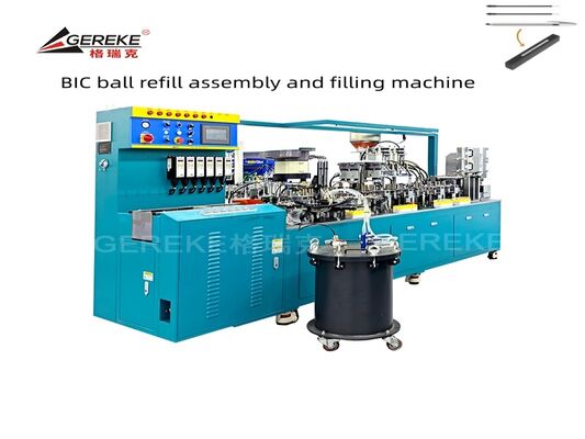 Automatic Ball Point Pen  Refill Assembly Machine  And Ink Filling Machine