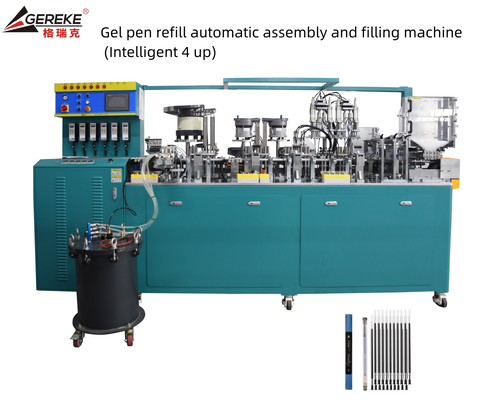 Automatic Gel Pen  Refill Assembly Machine  And Ink Filling Machine